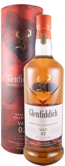 Glenfiddich Vat 02 Perpetual Collection 1L