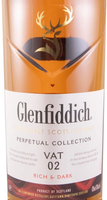 Glenfiddich Vat 02 Perpetual Collection 1L