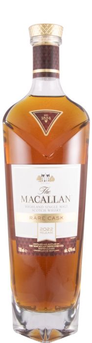 Macallan Rare Cask 2022 Release