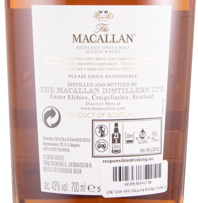 Macallan Rare Cask 2022 Release