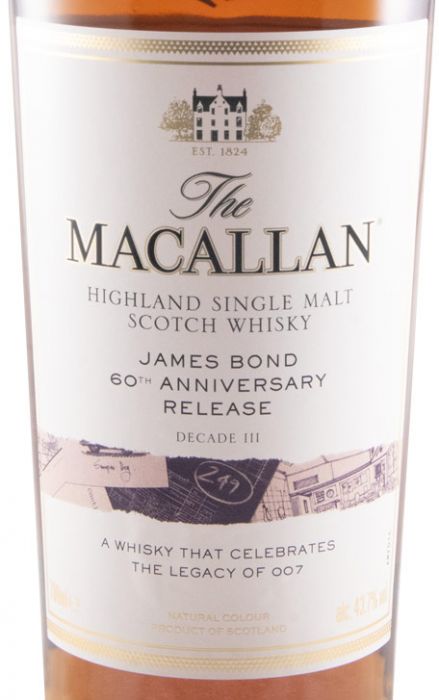 Set Macallan James Bond 60th Anniversary 6x70cl