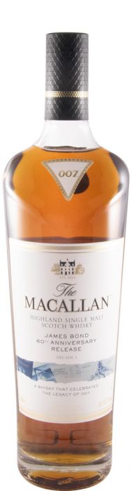 Set Macallan James Bond 60th Anniversary 6x70cl