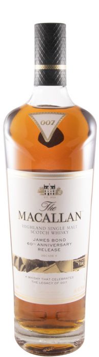 Set Macallan James Bond 60th Anniversary 6x70cl