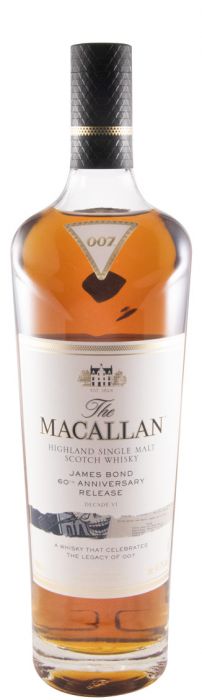 Set Macallan James Bond 60th Anniversary 6x70cl