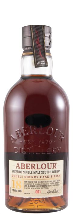 Aberlour Double Sherry Cask Finish 18 years