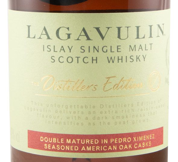 Lagavulin Double Matured 2022 Distillers Edition