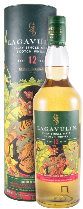 Lagavulin The Ink of Legends 2023 Special Release 12 years