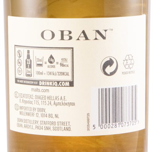 Oban The Soul of Calipso 2023 Special Release 11 years