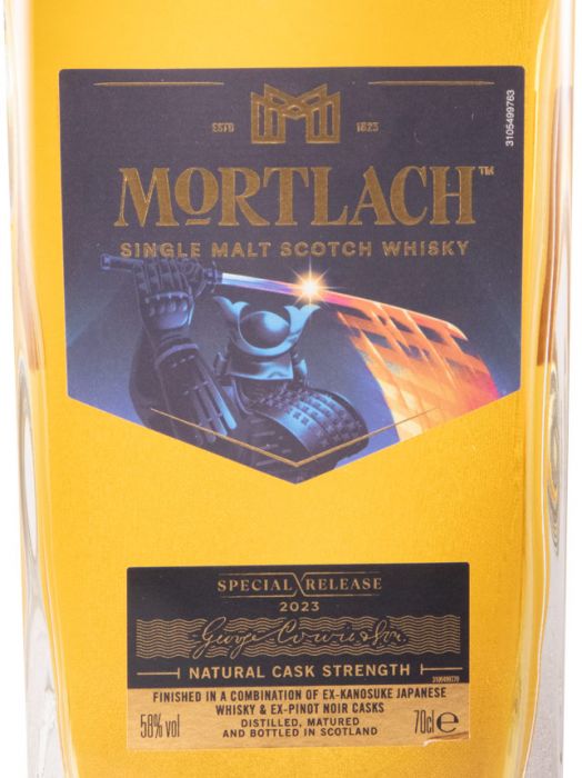 Mortlach Tha Katana's Edge 2023 Special Release