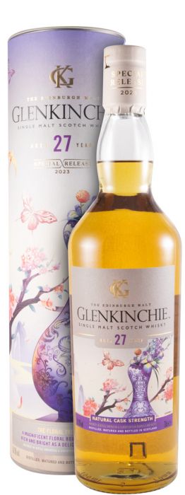 Glenkinchie The Floral Treasure 2023 Special Release 27 anos