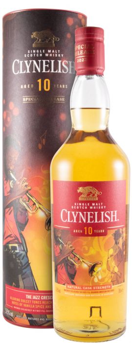 Clynelish The Jazz Crescendo 2023 Special Release 10 anos