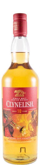 Clynelish The Jazz Crescendo 2023 Special Release 10 anos