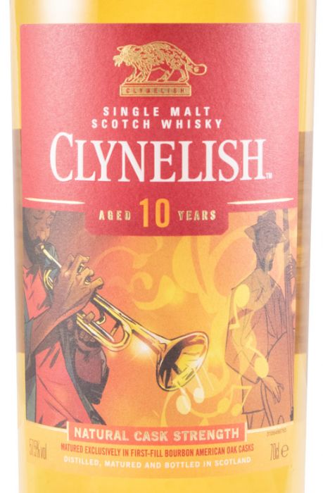 Clynelish The Jazz Crescendo 2023 Special Release 10 years
