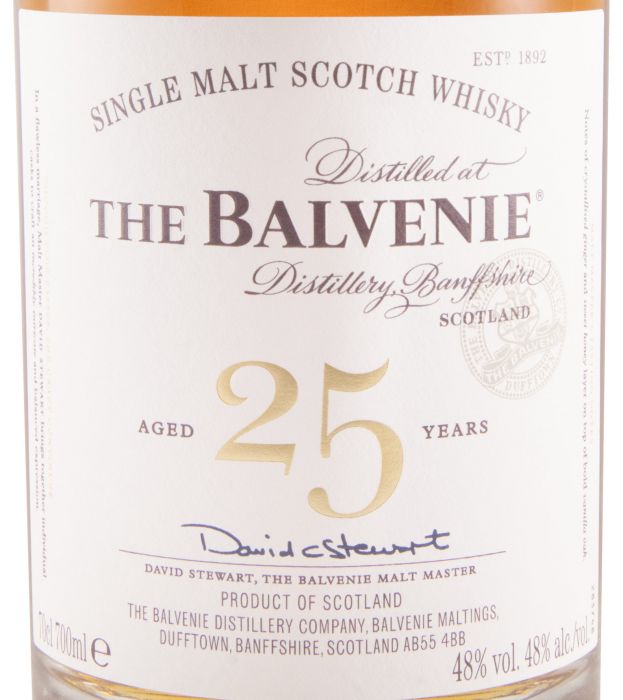 Balvenie Rare Marriages 25 years