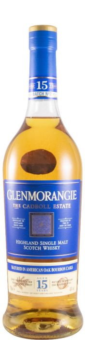 Glenmorangie The Cadboll Estate Batch N.º 2 15 anos (garrafa antiga)