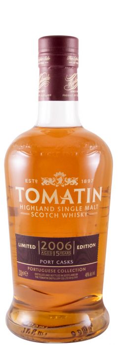 Tomatin Portuguese Collection Port Casks Limited Edition 15 years