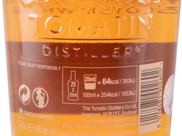 Tomatin Portuguese Collection Madeira Casks Edição Limitada 15 anos