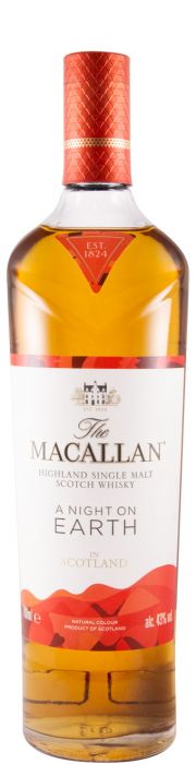 Macallan A Night on Earth in Scotland 43%