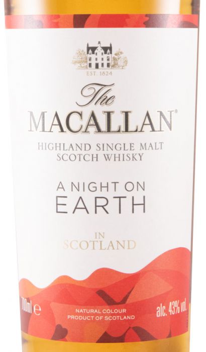 Macallan Night on Earth in Scotland 43%