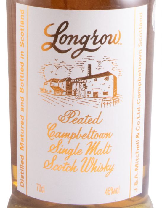 Springbank Longrow Peated