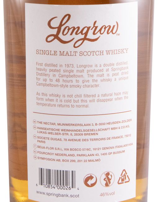 Springbank Longrow Peated