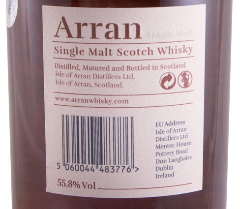 Arran The Bodega Sherry Cask 55,8%