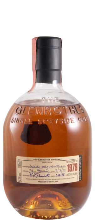 1979 Glenrothes (bottled in 1994)