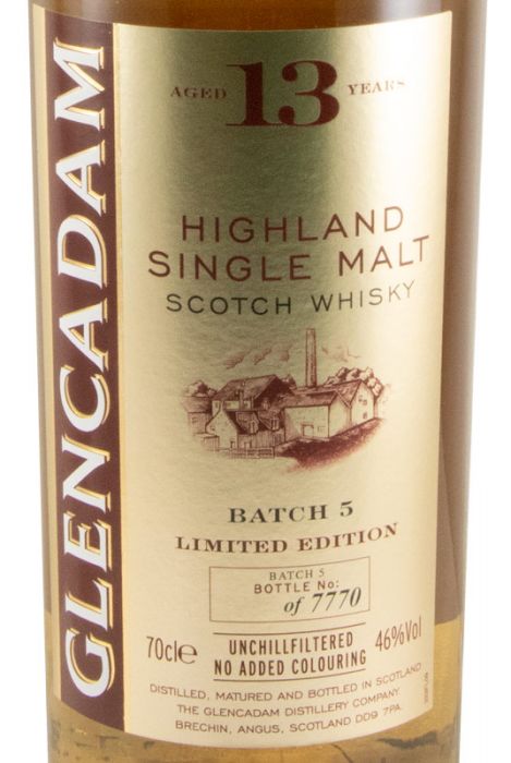 Glencadam Batch 5 13 years