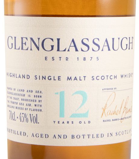 Glenglassaugh 12 years