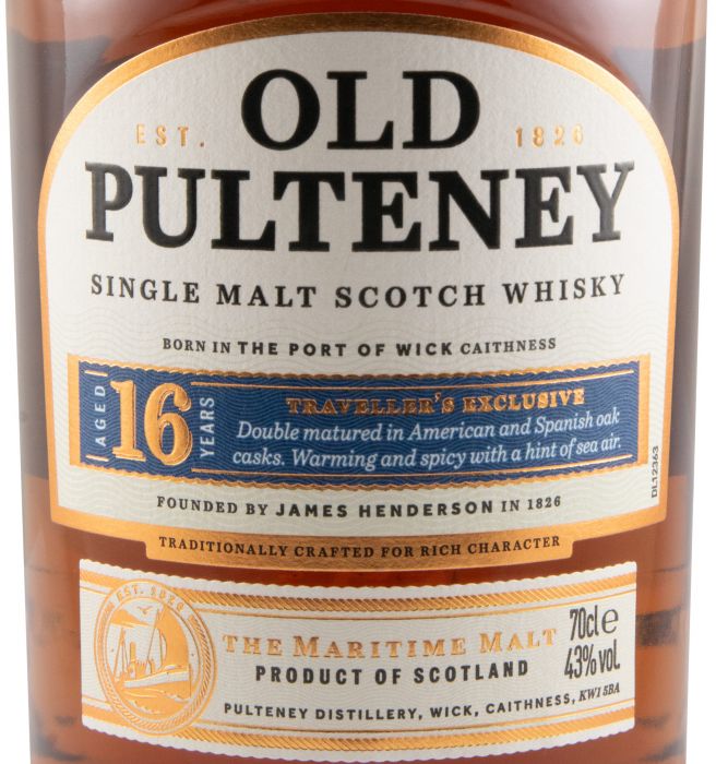 Old Pulteney 16 years