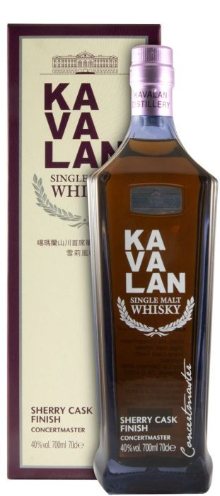 Kavalan Concertmaster Sherry Cask Finish