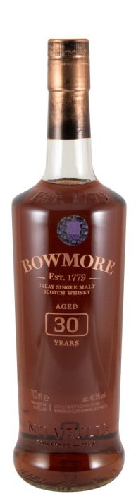 Bowmore 2020 Release 30 anos
