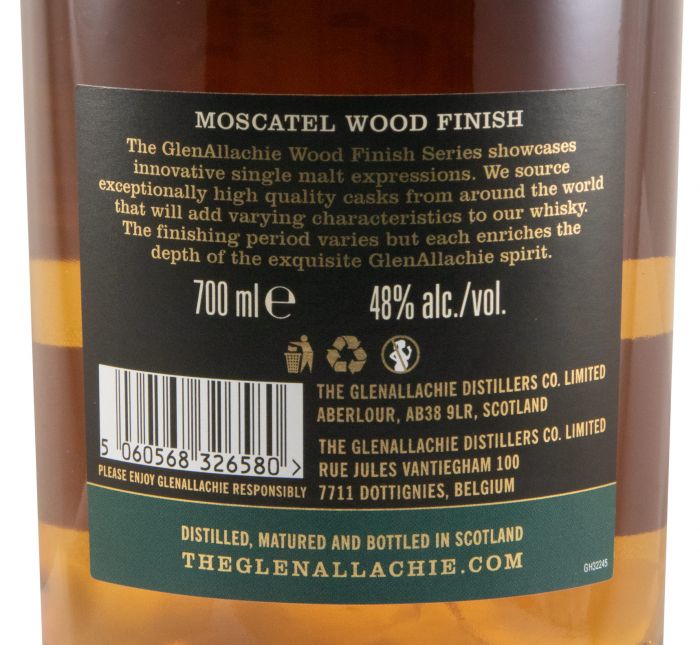Glenallachie Moscatel Wood Finish 12 years