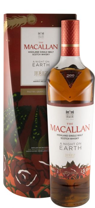 Macallan A Night on Earth in Jerez de la Frontera