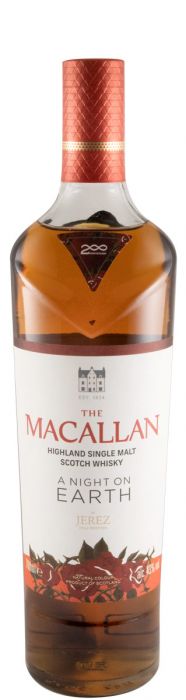 Macallan A Night on Earth in Jerez de la Frontera