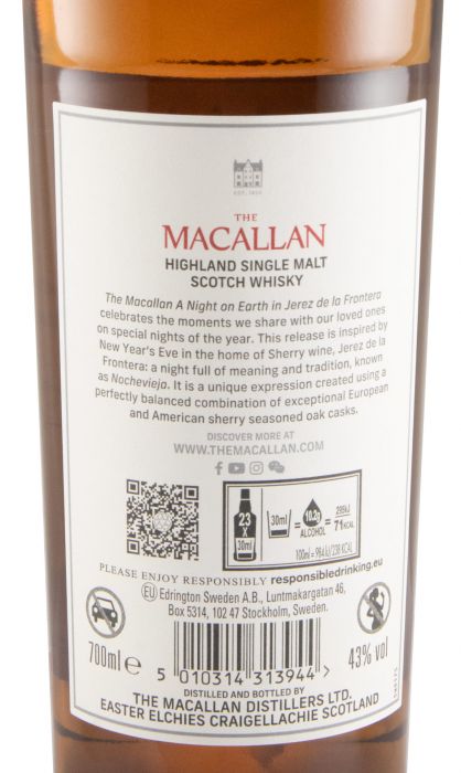 Macallan A Night on Earth in Jerez de la Frontera