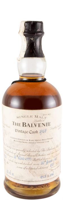 1967 Balvenie Vintage Cask 9913 (garrafa n.º 32)