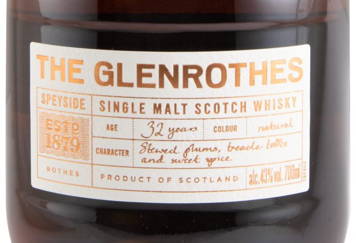 The Glenrothes 32 years