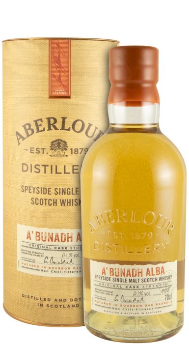 Aberlour A'Bunadh Alba Batch 008