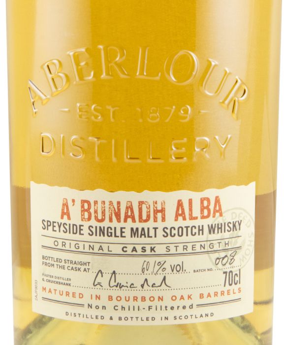 Aberlour A'Bunadh Alba Batch 008