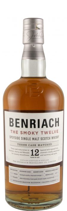 Benriach The Smoky Twelve 12 years