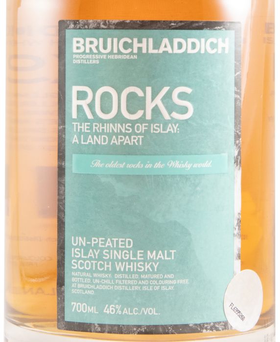 Bruichladdich Rocks A Land Apart Un-Peated