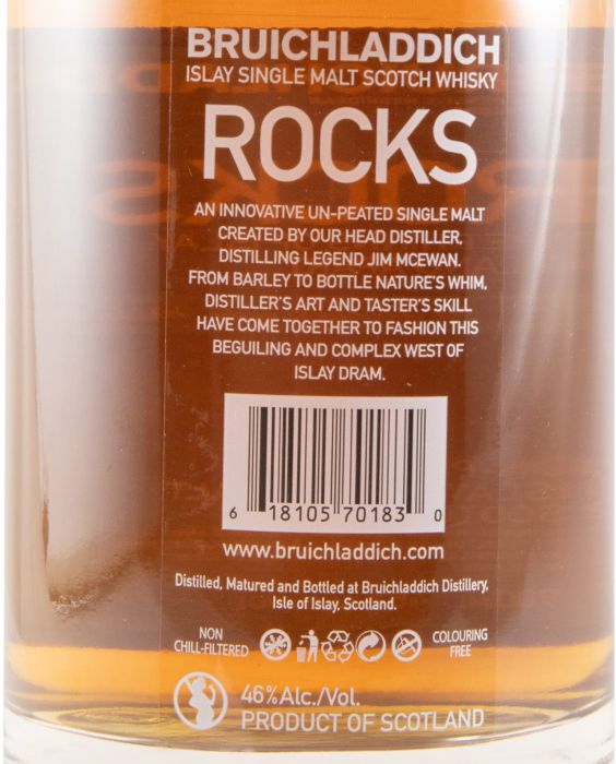 Bruichladdich Rocks A Land Apart Un-Peated