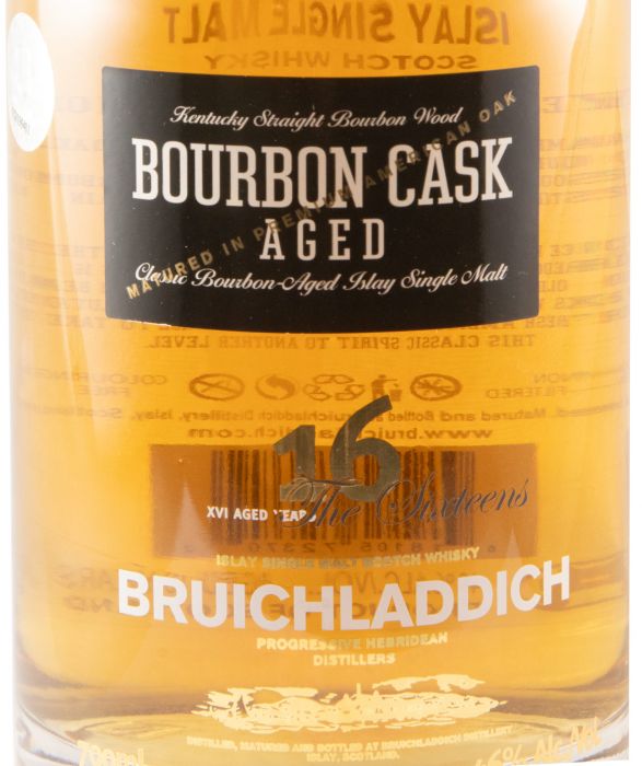 Bruichladdich Bourbon Cask Aged 16 years