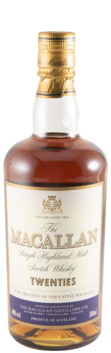Conjunto Macallan Travel Decades Series Collection 4x50cl (caixa danificada)