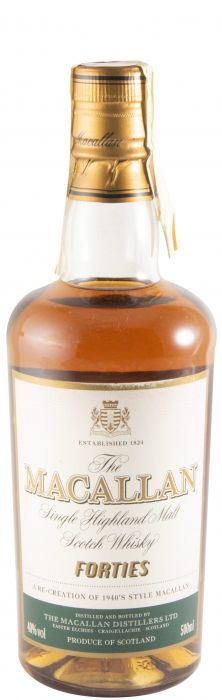 Conjunto Macallan Travel Decades Series Collection 4x50cl (caixa danificada)