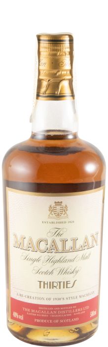 Conjunto Macallan Travel Decades Series Collection 4x50cl (caixa danificada)