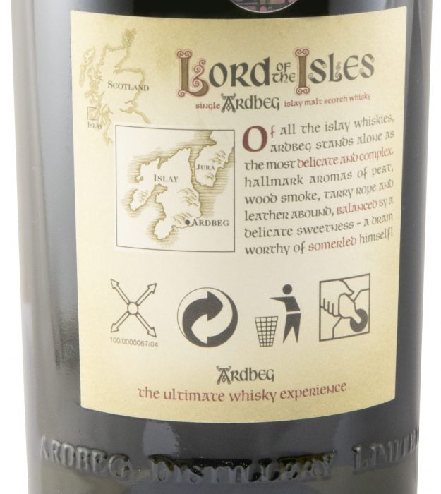Ardbeg Lord of the Isles 25 anos