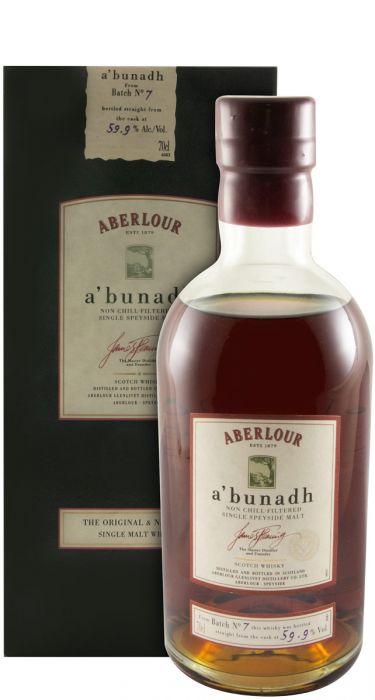 Aberlour A'Bunadh Batch 7