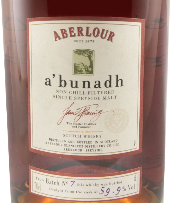 Aberlour A'Bunadh Batch 7